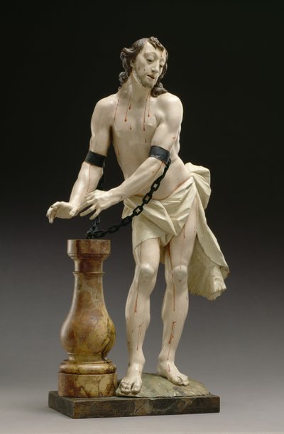 Kristus vid kolonnen, 1754 av Ignaz Gunther