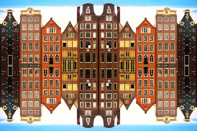 Amsterdam House Symmetry av Igor Shrayer