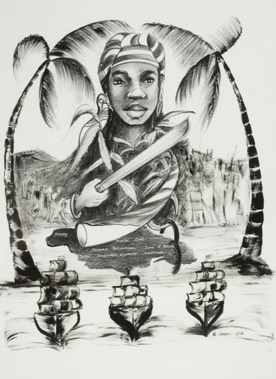 Nanny of the Maroons av Ikahl Beckford