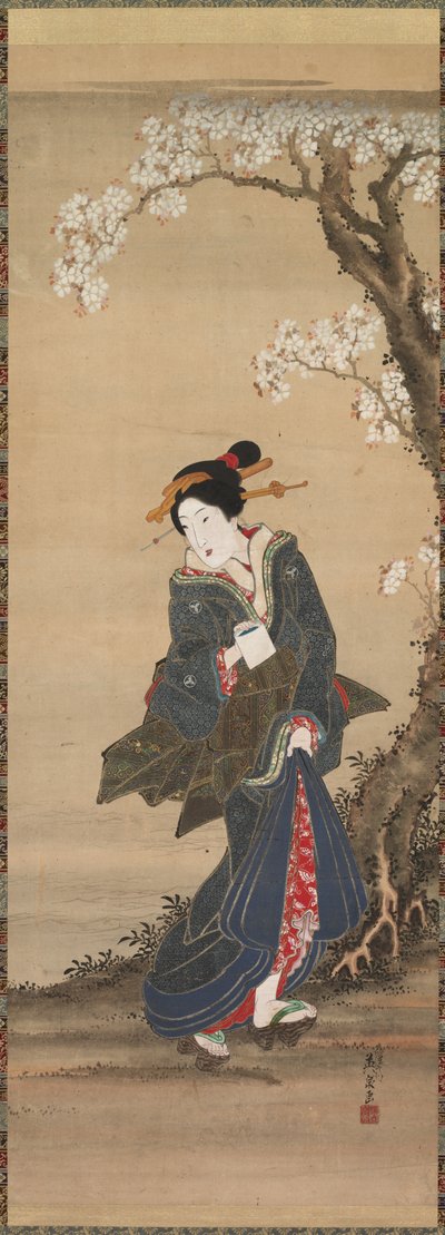 Kurtisan av Ikeda Eisen