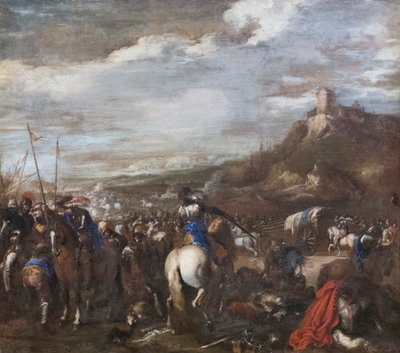 Slaget av Il Borgognone (1628 79)