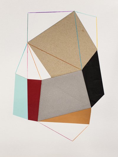 Färgglad geometrisk design av Ildefonso Martín