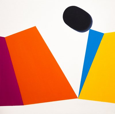 Geometriska färgblock av Ildefonso Martín