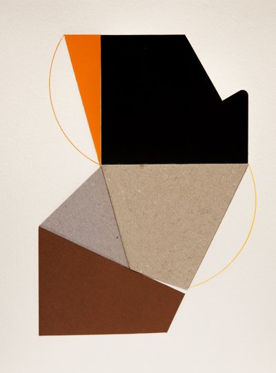 Geometriska färgblock av Ildefonso Martín