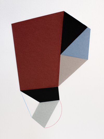 Geometriska färgformer av Ildefonso Martín