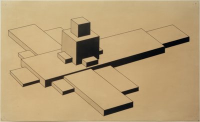 Arkitektoniskt projekt av Ilja Grigorjewitsch  Tschaschnik