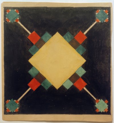 Design av prydnadsföremål av Ilja Grigorjewitsch  Tschaschnik