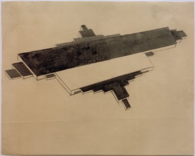 Arkitekts projekt av Ilja Grigorjewitsch  Tschaschnik