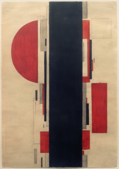 Suprematistisk sammansättning av Ilja Grigorjewitsch  Tschaschnik