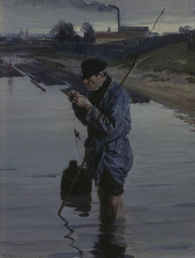 En mans sinne är hans rike, 1882 av Illarion Mikhailovich Pryanishnikov