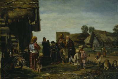Pilgrimerna, 1870 av Illarion Mikhailovich Pryanishnikov