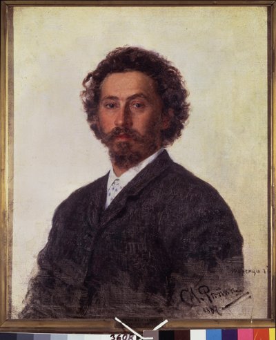 swedish av Ilya Efimovich Repin