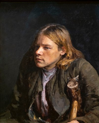 HUCKryggen av Ilya Efimovich Repin
