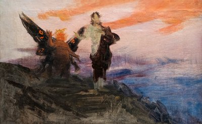 KRISTUS FRESTELSE av Ilya Efimovich Repin