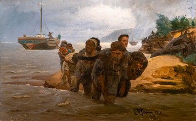 TORN SOM KORSA ETT FORD av Ilya Efimovich Repin