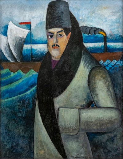 Självporträtt av Ilya Ivanovich Mashkov