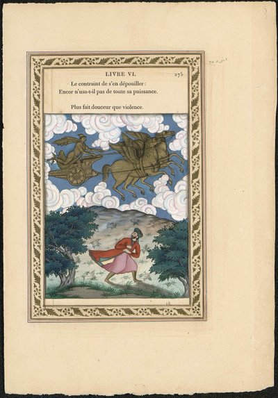 Phoebus och Boreas Phoebus och Boreas, 1837-1839. av Imam Bakhsh Lahori