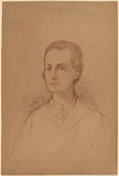 Andrew W. Mellon av Imitator of Thomas Sully