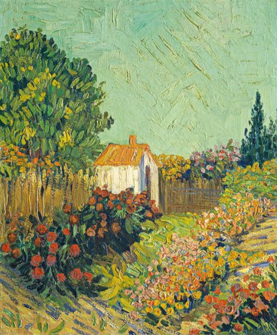 Landskap av Imitator of Vincent van Gogh