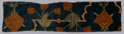 Fragment av en matta, 1600-1650. av Imperial Manufactory