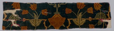 Fragment av en matta, 1600-1650. av Imperial Manufactory