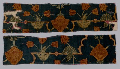 Fragment av en matta, 1600-1650. av Imperial Manufactory