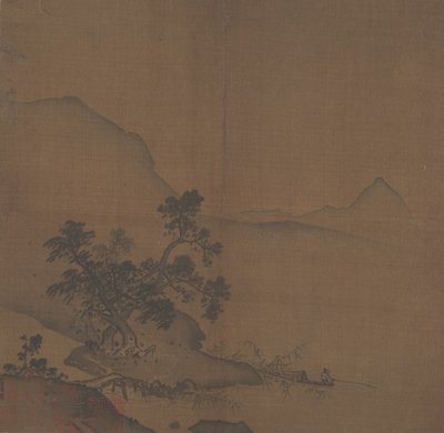X Ian Hall mynning, rub. 1200. av In the style of Xia Gui