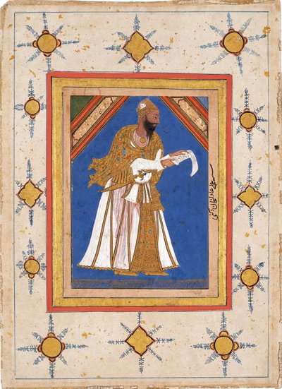 Ali Adil Shah I, Sultan av Bijapur av Indian Art