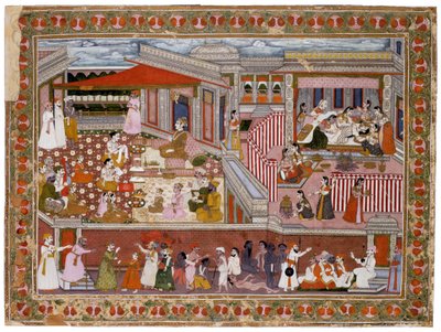 Född i ett palats, 1760-1770 av Indian Art
