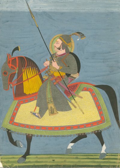 Shri Bakht Singh 1706-1752, Maharaja av Jodhpur av Indian Art