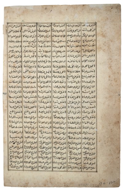 En grupp män utanför ett bageri, 1567-99 (ogenomskinlig wc & guld på papper) av Indian School