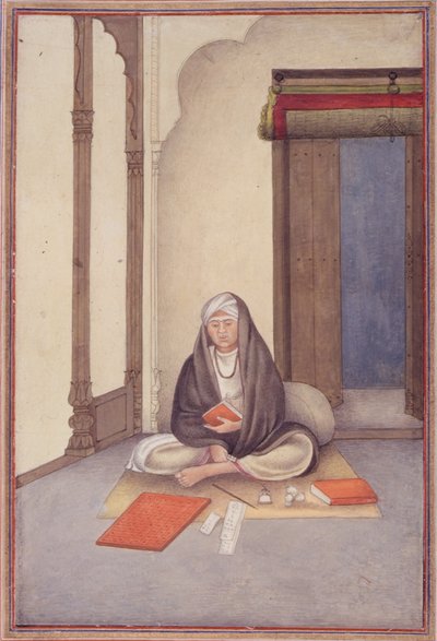 Lägg till 27255 fol.106v En astrolog, från 