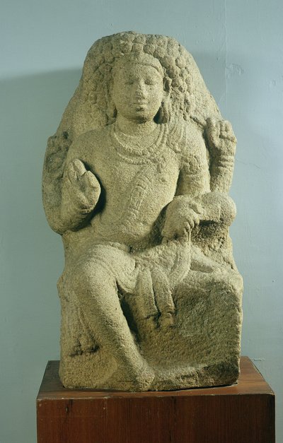 Dakshinamoorthy, Tamil Nadu, Pallava-dynastin (granit) av Indian School
