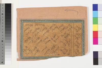 Desavarati Ragini från Dipak, tidigt 1700-tal av Indian School