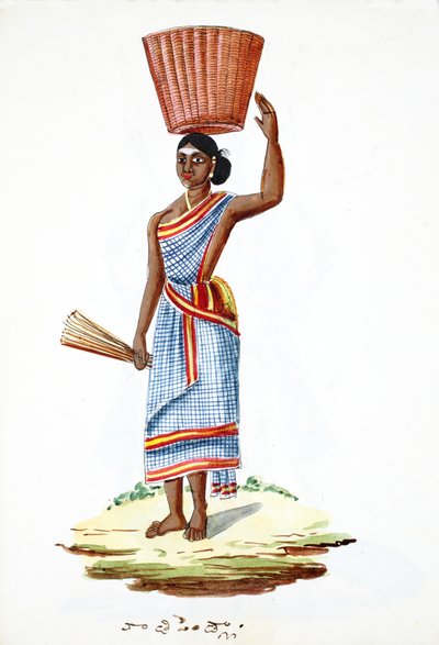 Hembiträde (wc på papper) av Indian School
