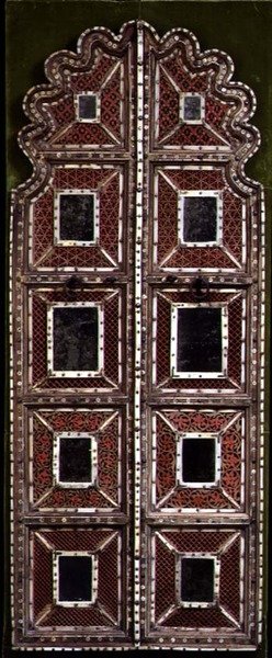 Moguldörrar, sent 1600-tal av Indian School