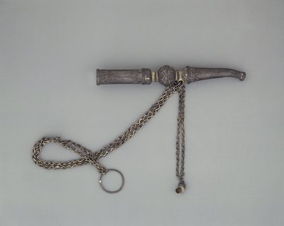 Munstycke för en vattenpipa (nen) (silver) av Indian School