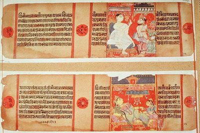 Ms 55 65 fol.90 Två sidor från 