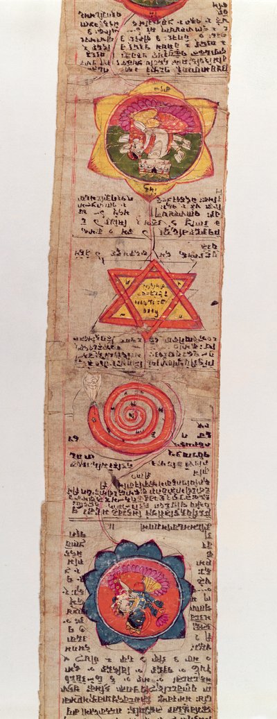 Ms Sanskrit 1804 Sanskrit medicinskt manuskript av Indian School