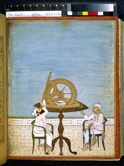 Eller 5259 fol.29 Observing the Stars, från 