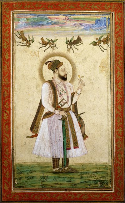 Porträtt av Muhammad 