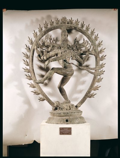 Shiva Nataraja, Dravidian (brons) (se även 239922) av Indian School