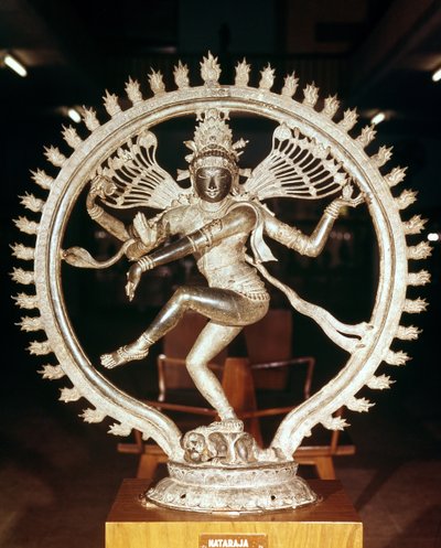 Shiv Nataraja, från Kankoduthavanitam, Tanjore (brons) av Indian School