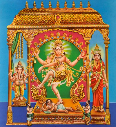 Shiva dansar av Indian School