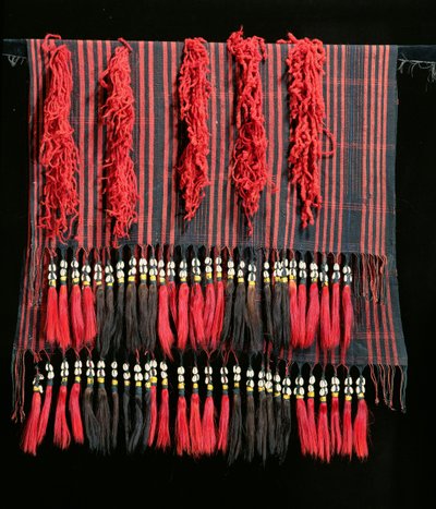 Textil (bomull) av Indian School