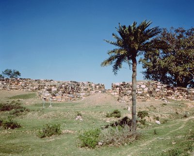Den cyklopiska muren, 500-talet f.Kr av Indian School