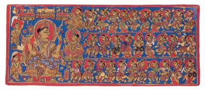 The Heavenly Court of Indra, från 