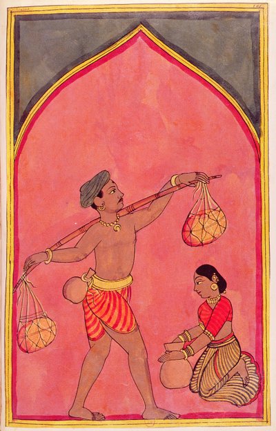 Den resande apotekaren av Indian School