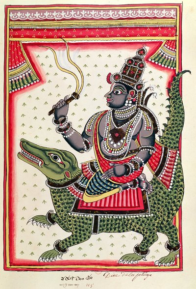 Varuna, havens gud av Indian School