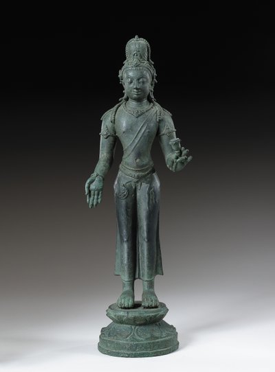 Figur av Avalokiteshvara (brons) av Indonesian